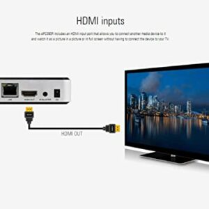 Genianech Android Smart Box,HDMI-in Digital Signage Media Player,Mini PC WiFi Bluetooth Media Player for Industrial/Commercial,APC390R