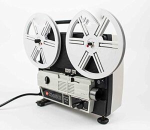 gaf dual super 8mm & 8mm movie projector (type ii)
