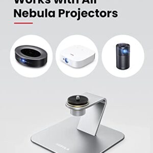 Anker Nebula Solar Portable 1080p Projector with Nebula Desktop Stand for Projectors, 360° and Height Adjustment