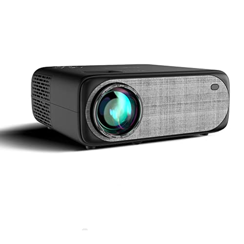 WETYG 1080p Projector Td97 Android Led Full Projector Video Proyector Home Theater 4k Movie Cinema Smart Phone Beamer ( Color : D )