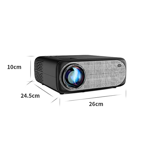 WETYG 1080p Projector Td97 Android Led Full Projector Video Proyector Home Theater 4k Movie Cinema Smart Phone Beamer ( Color : D )