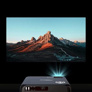 WETYG 1080p Projector Td97 Android Led Full Projector Video Proyector Home Theater 4k Movie Cinema Smart Phone Beamer ( Color : D )