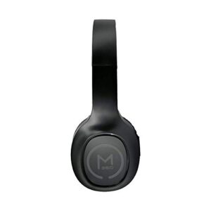 Morpheus 360 Tremors HP4500B Wireless on Ear Headphones - Bluetooth Headset with Microphone - Black