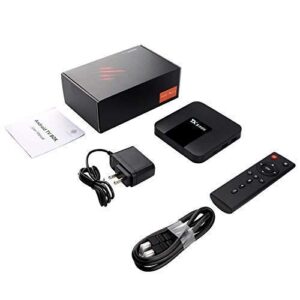 Android TV Box, Original TX3 Mini Android 10.0 TV Box 2GB RAM 16GB ROM Quad Core 64 Bits Support WiFi 100M LAN Smart TV Box 4K 3D HDR IPTV Media Player