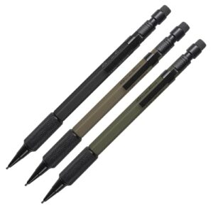 rite in the rain weatherproof mechanical pencils, 1.3mm black lead, 3 pack (no. tac13)