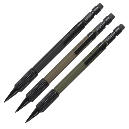 Rite in the Rain Weatherproof Mechanical Pencils, 1.3mm Black Lead, 3 Pack (No. TAC13)