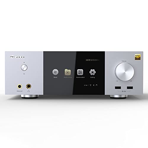 zidoo NEO S 4K High-End Media Player, High-Performance Hi-Fi Player, Dual ES9068 DAC, 5-inch OLED, Fast Speed SSD, for HiFi Digital Decoding, Streaming Playback, Headphone Amplifier, Movie Playback