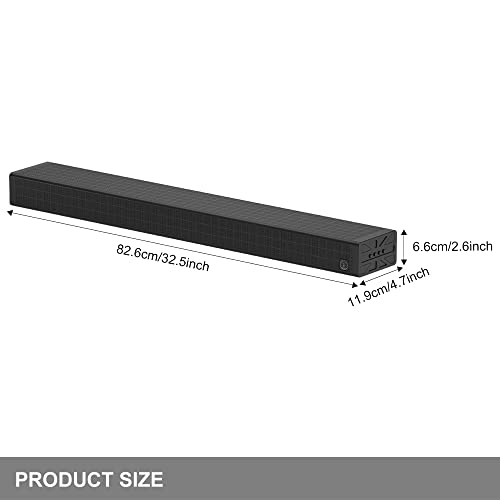ABRAMTEK E800 Projector Speaker, Ultra-Low Latency, Black