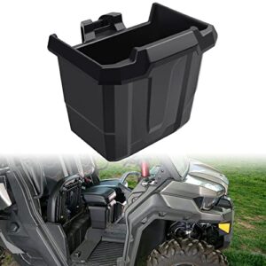 cpowace center underseat storage bin compatible with can am defender, removable under seat storage box compatible with can am defender hd5/hd8/max hd8/hd10/max hd10 2016-2022 ,replace #715003446