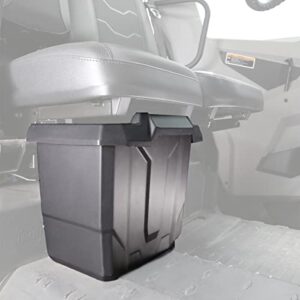 CPOWACE Center Underseat Storage Bin Compatible with Can Am Defender, Removable Under Seat Storage Box Compatible with Can Am Defender HD5/HD8/Max HD8/HD10/Max HD10 2016-2022 ,Replace #715003446