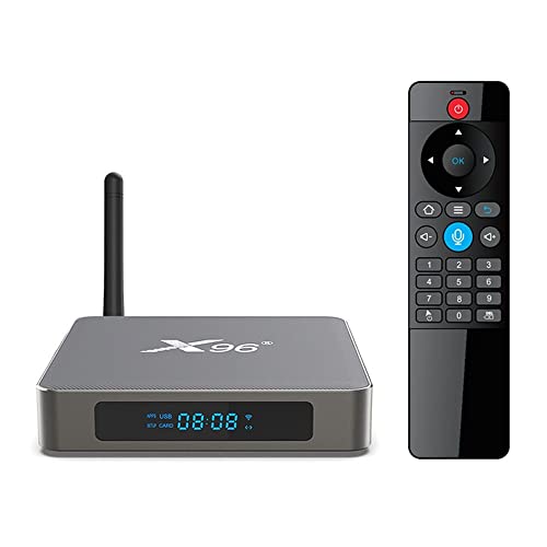 X96 X9 S922X Set top tv Box Android 9.0 4G RAM 32G ROM 2.4G/5G Dual WiFi 1000M BT4.X H.265 8K HD with i8 Keyboard