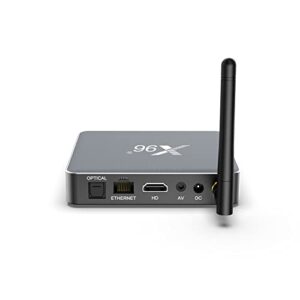X96 X9 S922X Set top tv Box Android 9.0 4G RAM 32G ROM 2.4G/5G Dual WiFi 1000M BT4.X H.265 8K HD with i8 Keyboard