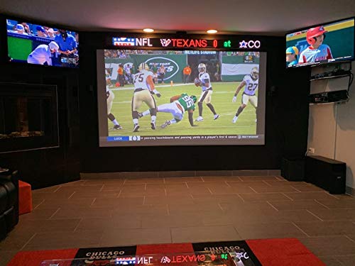 Tickercom Skybox Sports LED Ticker Display Live Scores for Man Cave 78 Inch Titan