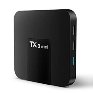 TX3 Mini Android 8.1 TV Box 4K TV Amlogic S905W Quad core H.265 Decoding 2.4GHz WiFi TV Box - 2GB/16GB