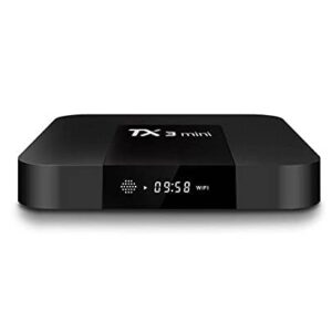 TX3 Mini Android 8.1 TV Box 4K TV Amlogic S905W Quad core H.265 Decoding 2.4GHz WiFi TV Box - 2GB/16GB