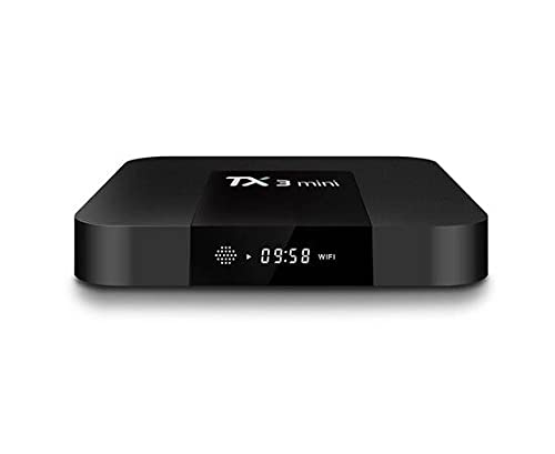 TX3 Mini Android 8.1 TV Box 4K TV Amlogic S905W Quad core H.265 Decoding 2.4GHz WiFi TV Box - 2GB/16GB