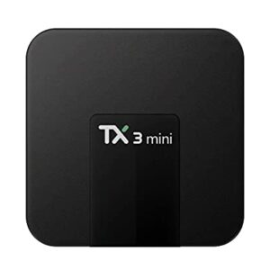 TX3 Mini Android 8.1 TV Box 4K TV Amlogic S905W Quad core H.265 Decoding 2.4GHz WiFi TV Box - 2GB/16GB