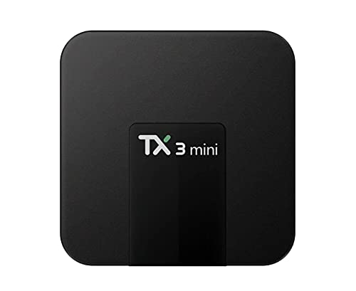 TX3 Mini Android 8.1 TV Box 4K TV Amlogic S905W Quad core H.265 Decoding 2.4GHz WiFi TV Box - 2GB/16GB