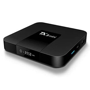 TX3 Mini Android 8.1 TV Box 4K TV Amlogic S905W Quad core H.265 Decoding 2.4GHz WiFi TV Box - 2GB/16GB