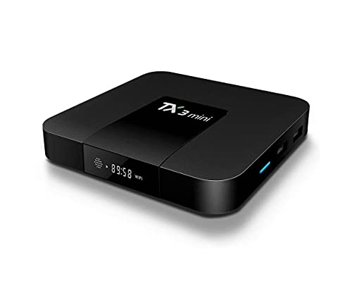 TX3 Mini Android 8.1 TV Box 4K TV Amlogic S905W Quad core H.265 Decoding 2.4GHz WiFi TV Box - 2GB/16GB