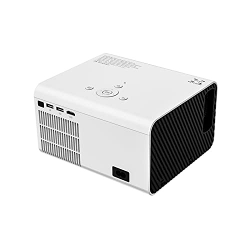 DROOS Mini Projector for Movies LCD Projector V6 Mobile Phone with Screen HDMI Mini Portable Home Child Projector 1080P (Colo(projectors)