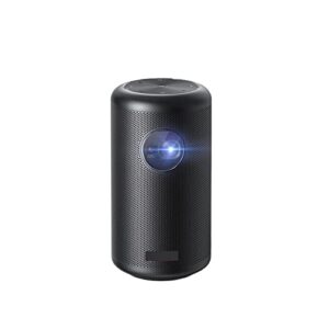 mini portable projector with 200 ansi lumen portable projector for 4 hours of play time projector