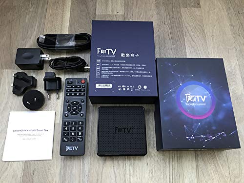 2023 FunTV Box 3代 PK HTV Box Chinese The Newest Generation FUNTV3 Box 四核 2GB RAM+16GB ROM WiFi 2.4G/5G 蓝牙4.0 支持五天回看 大陆香港澳门台湾直播点播回看频道 海量普通话粤语影视剧集