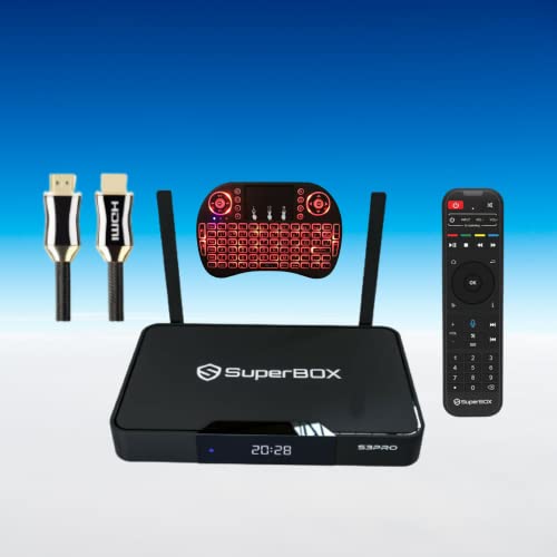 S3 PRO 2022 6K Android TV Dual Band Wi-Fi 4K Ultra HD Media Player