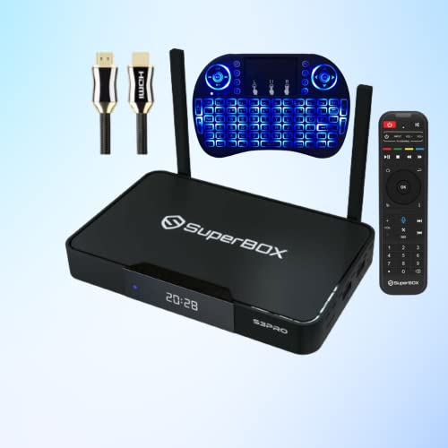 S3 PRO 2022 6K Android TV Dual Band Wi-Fi 4K Ultra HD Media Player