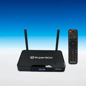 S3 PRO 2022 6K Android TV Dual Band Wi-Fi 4K Ultra HD Media Player