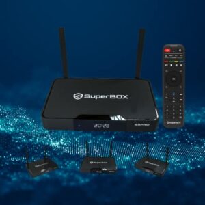 S3 PRO 2022 6K Android TV Dual Band Wi-Fi 4K Ultra HD Media Player