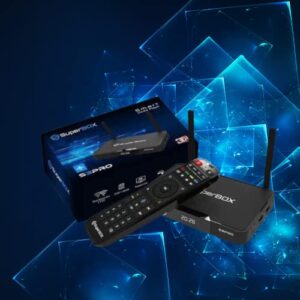 S3 PRO 2022 6K Android TV Dual Band Wi-Fi 4K Ultra HD Media Player