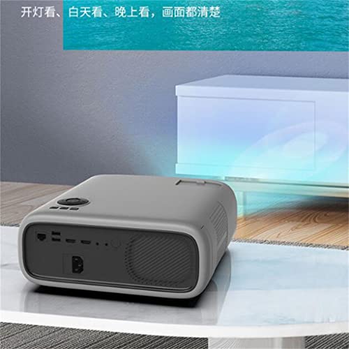 XXXDXDP Projector Office Support 4K High Brightness LED Screen Voice Mini Home Projector