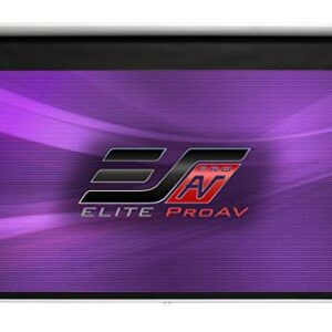 Elite Screens Manual Grande 2 Series, 180" Diag. 16:9, Manual Pull-Down Projection Screen, Office/Home/Movie Theater/Presentation, M180XWH2-G