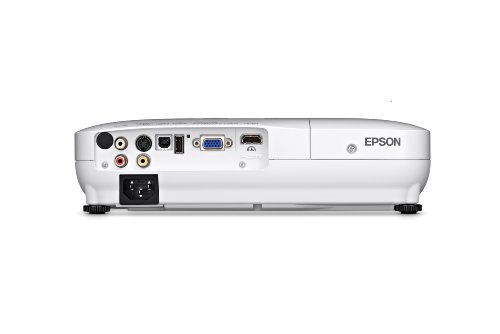 Epson PowerLite Home Cinema 705 HD 720p 3LCD Home Theater Projector