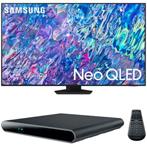 samsung qn85ba 65 inch neo qled 4k mini led quantum hdr smart tv (2022) cord cutting bundle with directv stream device quad-core 4k android tv wireless streaming media player