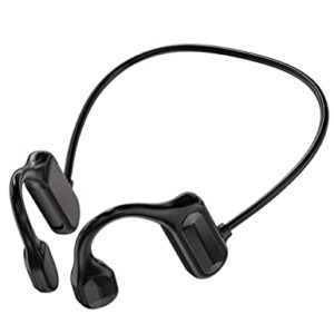 Bone Conduction Bluetooth Open-Ear Headphones -Sweat Resistant Wireless Headphones for Exercise and Running