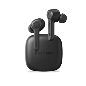 tao boltune wireless earbuds, upgraded bluetooth v5.2 in-ear stereo wireless headphones usb-c quick charge bluetooth earbuds ipx8 40 hours playing time
