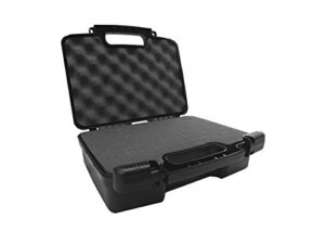 casematix travel hard case for compact projectors and small accessories