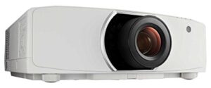 nec corporation np-pa853w lcd projector white