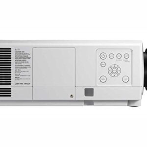 NEC Corporation NP-PA853W LCD Projector White