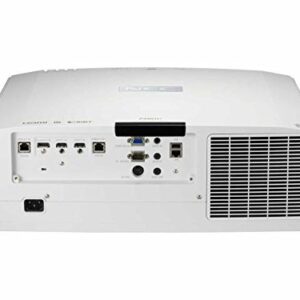 NEC Corporation NP-PA853W LCD Projector White