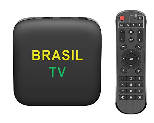 BETTER TV,BETTER LIFE!2023 IPTV Brazil Brasil TV New Version TV Box OS Android 8 System Multi Languages Supported HDMI 2.0 LAN Multi-Media Sharing Play 4K