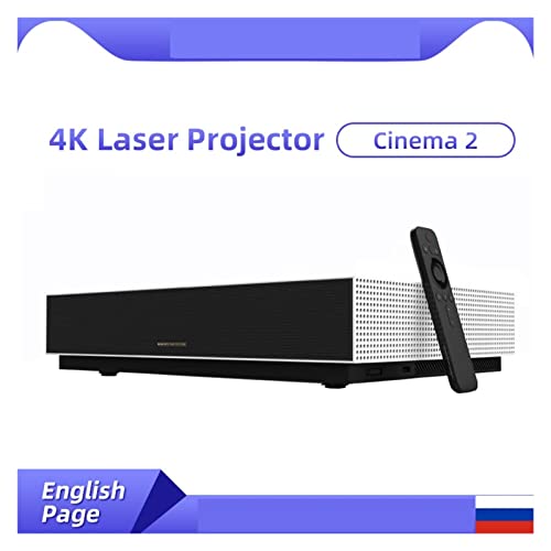 4K Laser Projector C2 Cinema 2 UST Ultra Short Throw Projector 3840x2160 for Home Theater Movies