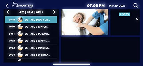 IPTV Service Subscription not Box Including (iptv Service)