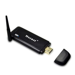 SYNAGY HDMI Screen Mirroring Dongle Connecting to TV/ Projecotr/ Monitor,Support Android, iOS and Windows, with HDMI Extension Cable