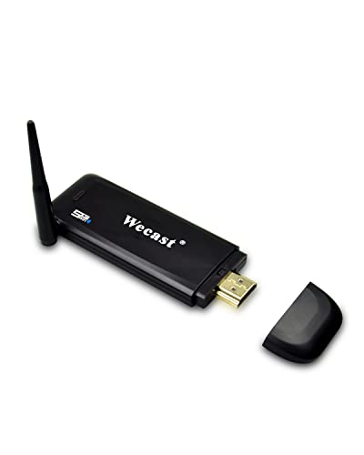 SYNAGY HDMI Screen Mirroring Dongle Connecting to TV/ Projecotr/ Monitor,Support Android, iOS and Windows, with HDMI Extension Cable