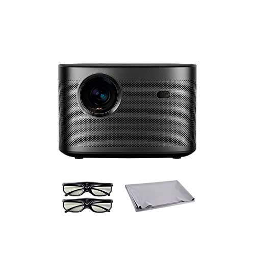 projecter Horizon Pro 4K UHD Horizon H DLP Global Version 3D Support Android TV 10.0 Home Beamer Theater ( Color : Pro 3D 2pcs Screen , Size : EU Plug )