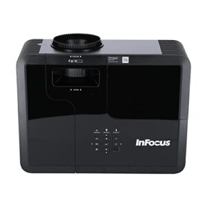 InFocus IN138HD DLP 1080p 4000 Lumens, 3X HDMI, VGA, 3D and Wi-Fi Ready TechStation Projector