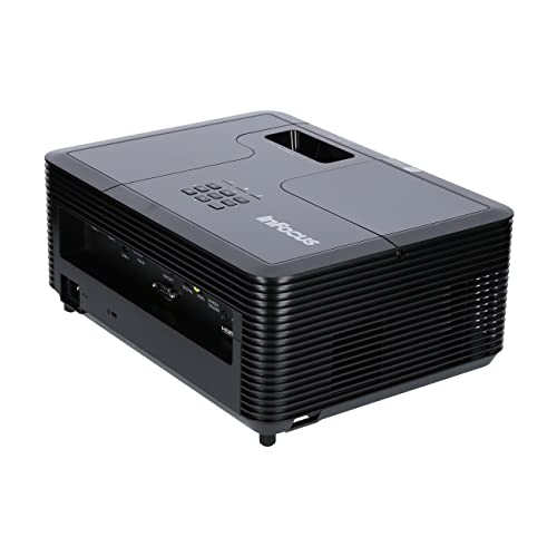 InFocus IN138HD DLP 1080p 4000 Lumens, 3X HDMI, VGA, 3D and Wi-Fi Ready TechStation Projector